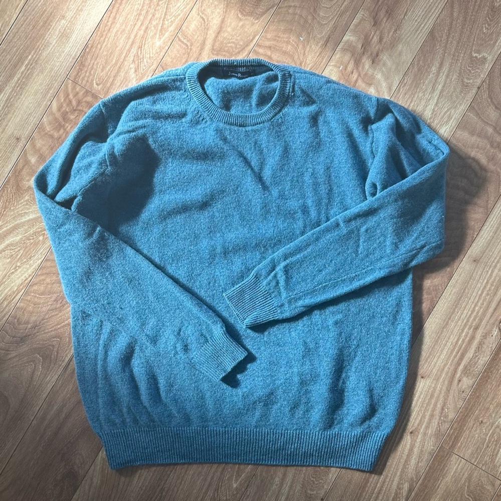 James Pringle wool knit sweater